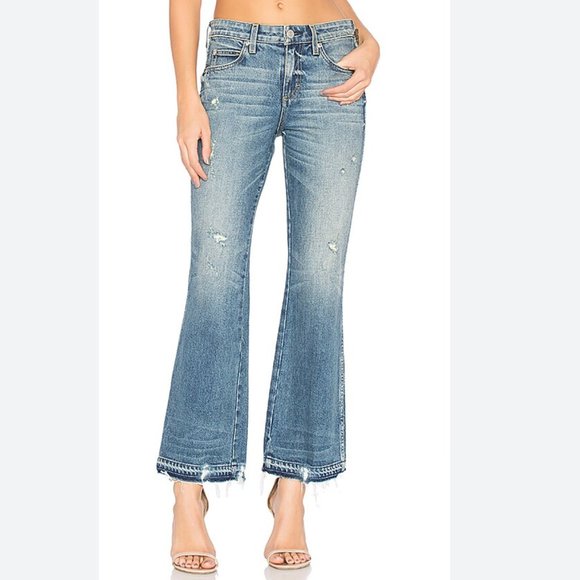 AMO Bex Dreamer With Destroy Bex Distressed A01232-072 Jeans size 25 - Picture 1 of 7